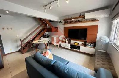 Casa em condomínio fechado com 2 quartos à venda na rua daniel carneiro, engenho de dentro, rio de janeiro, 100 m2 por r$ 430.000