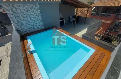Casa em condomínio fechado com 2 quartos à venda na rua carolina santos, lins de vasconcelos, rio de janeiro, 150 m2 por r$ 599.000