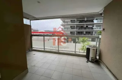 Apartamento com 3 quartos à venda na avenida josé luiz ferraz, recreio dos bandeirantes, rio de janeiro, 89 m2 por r$ 670.000