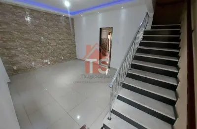 Casa em condomínio fechado com 3 quartos à venda na rua miguel cervantes, cachambi, rio de janeiro, 135 m2 por r$ 470.000