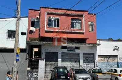 Apartamento com 2 quartos à venda na avenida joão ribeiro, pilares, rio de janeiro, 55 m2 por r$ 160.000