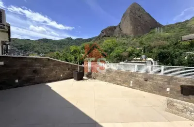 Cobertura com 1 quarto para alugar na avenida engenheiro richard, grajaú, rio de janeiro, 70 m2 por r$ 2.950