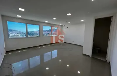 Sala comercial com 1 sala à venda na avenida dom hélder câmara, pilares, rio de janeiro, 35 m2 por r$ 124.900