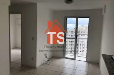 Apartamento com 2 quartos para alugar na estrada adhemar bebiano, del castilho, rio de janeiro, 50 m2 por r$ 1.700