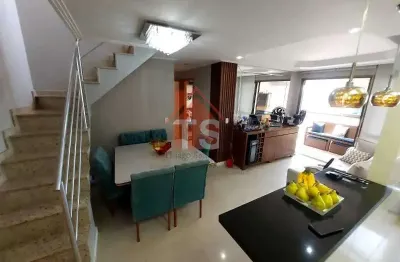 Cobertura com 3 quartos à venda na rua tenente franca, cachambi, rio de janeiro, 135 m2 por r$ 930.000