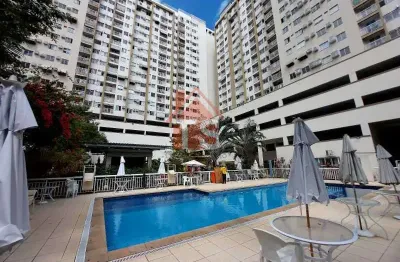 Apartamento com 2 quartos à venda na estrada adhemar bebiano, del castilho, rio de janeiro, 52 m2 por r$ 320.000