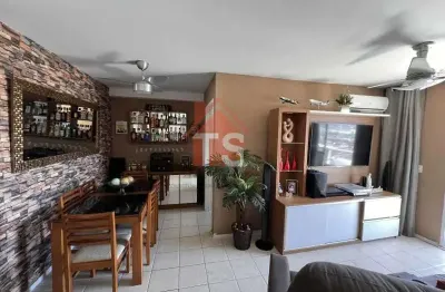 Apartamento com 2 quartos à venda na avenida dom hélder câmara, engenho de dentro, rio de janeiro, 63 m2 por r$ 450.000