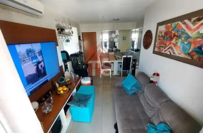 Oportunidade real - apto de 2 qts com suíte e armários planejados com splits com lazer completo ao lado do nova américa e do metrô de del castilho