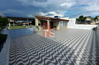 Ampla casa de vila de 3 qts com 5 vagas  com imenso terraço no encantado