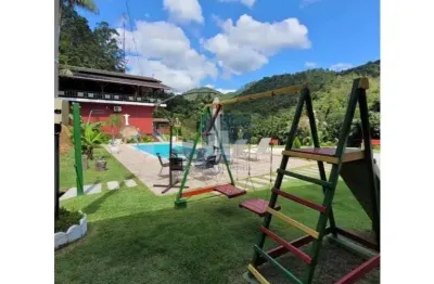 Sitio impecável com 16080 m² bairro claraíba nova trento/sc
