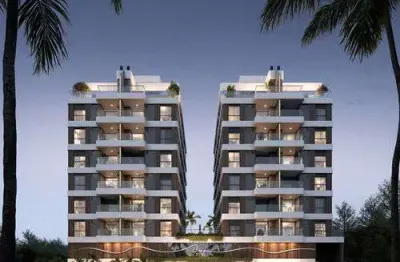 Apartamento 2 quartos para venda no bairro palmas em governador celso ramos