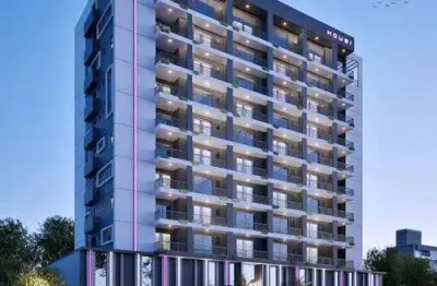 Apartamento 1 quarto para venda no bairro centro em navegantes