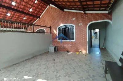 Casa com 2 quartos, maracanã, praia grande - r$ 450 mil, cod: 4072