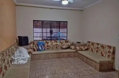 Casa com 3 quartos, balneário maracanã, praia grande - r$ 450 mil, cod: 4183