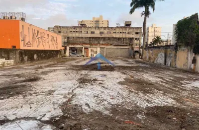 Terreno comercial para alugar na Avenida Presidente Kennedy, 4346, Campo da Aviação, Praia Grande