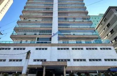 Apto planejado 2 dormitórios, praia grande entrada r$ 270 mil