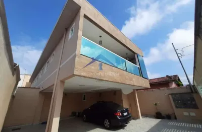 Casa de condomínio com 2 dorms, maracanã, praia grande - r$ 255 mil, cod: 4558