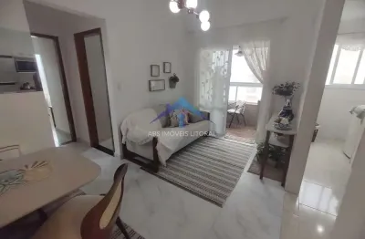 Apartamento com 2 dorms, flórida, praia grande - r$ 559 mil, cod: 4577