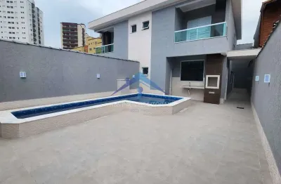 Casa com 3 dorms, vila tupi, praia grande - r$ 1.1 mi, cod: 4715