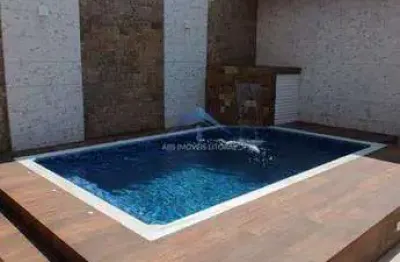 Casa com 5 dorms, caiçara, praia grande - r$ 990 mil, cod: 4717
