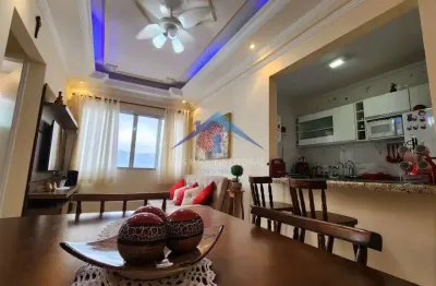 Apartamento com 2 quartos, Caiçara, Praia Grande - R$ 370 mil, Cod: 4728