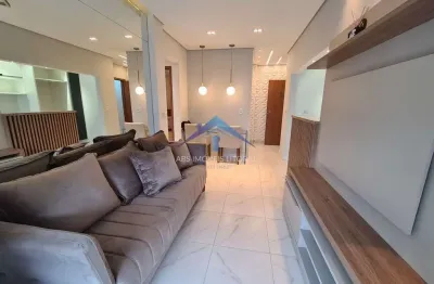 Apartamento com 2 dorms, caiçara, praia grande - r$ 475 mil, cod: 4755