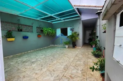 Casa com 2 quartos, maracanã, praia grande - r$ 360 mil, cod: 4787