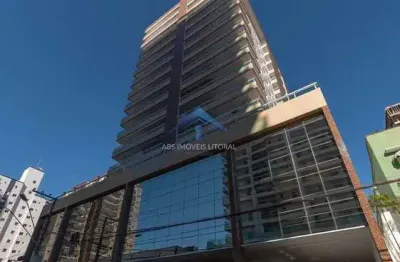 Apto mobiliado 2 dorms, caiçara, praia grande -entrada 350 mil