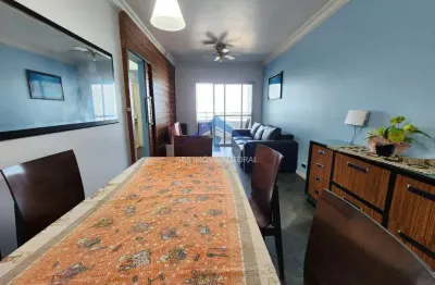 Apartamento com 3 dorms, centro, mongaguá - r$ 420 mil, cod: 4846