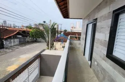 Casa de condomínio com 2 dorms, caiçara, praia grande - r$ 300 mil, cod: 4935