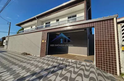 Sobrado com 2 dorms, real, praia grande - r$ 380 mil, cod: 4977