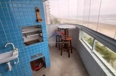 Apartamento com 2 dorms, maracanã, praia grande - r$ 540 mil, cod: 5032