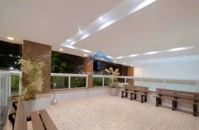 Apartamento com 2 dorms, caiçara, praia grande - r$ 320 mil, cod: 5059