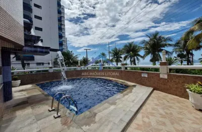 Apartamento com 2 quartos, caiçara, praia grande - r$ 490 mil, cod: 5069