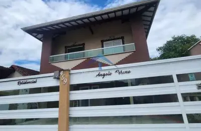 Casa de condomínio com 1 quarto, balneário maracanã, praia grande - r$ 214 mil, cod: 5094