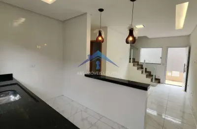 Sobrado de condomínio com 2 dorms, ocian, praia grande - r$ 335 mil, cod: 4724