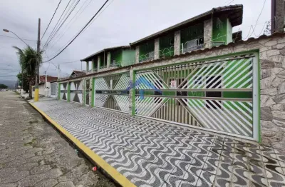 Casa com 2 quartos, balneário maracanã, praia grande - r$ 399 mil, cod: 5112