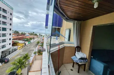 Apartamento com 1 quarto, balneário jussara, mongaguá - r$ 245 mil, cod: 5127