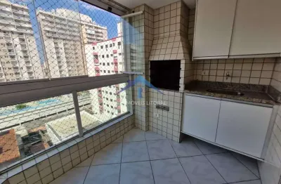 Apartamento com 3 quartos, ocian, praia grande - r$ 640 mil, cod: 5139
