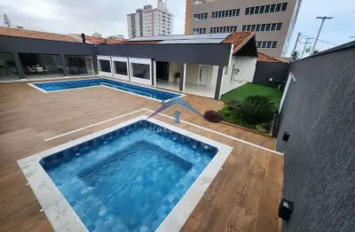 Casa planejada  alto padrão à beira-mar em praia grande sp
