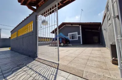 Casa com 2 quartos, balneário maracanã, praia grande - r$ 420 mil, cod: 5217