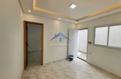 Casa com 2 quartos, nova mirim, praia grande - r$ 349 mil, cod: 5244