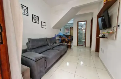Casa com 2 quartos, balneário maracanã, praia grande - r$ 260 mil, cod: 5252
