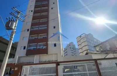 Apartamento com 2 quartos, caiçara, praia grande - r$ 375 mil, cod: 5259