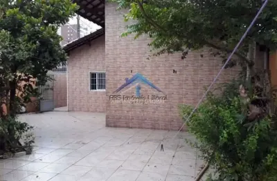 Casa com 3 quartos, balneário maracanã, praia grande - r$ 850 mil, cod: 2834