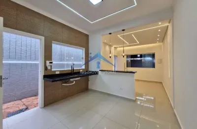 Casa com 3 quartos, caiçara, praia grande - r$ 635 mil, cod: 5276