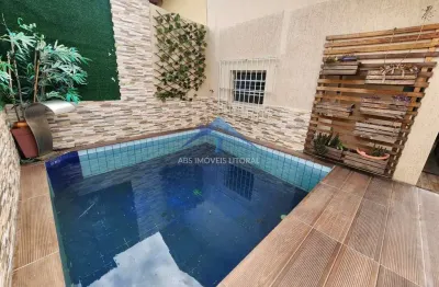 Casa com 2 quartos, caiçara, praia grande - r$ 565 mil, cod: 5306
