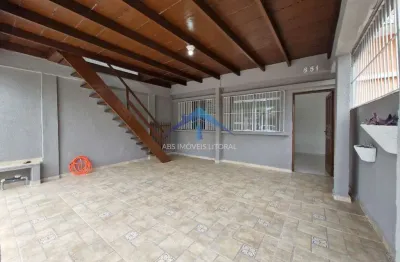 Casa com 2 quartos, caiçara, praia grande - r$ 340 mil, cod: 5317