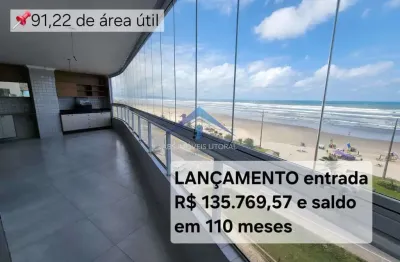 Apartamento com 2 quartos, caiçara, praia grande - r$ 923 mil, cod: 5326