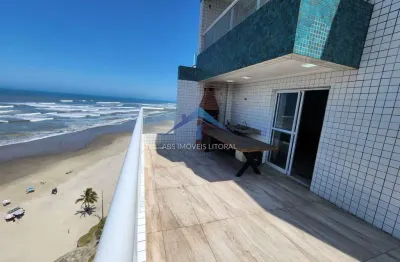 Cobertura com 3 quartos, caiçara, praia grande - r$ 1.15 mi, cod: 5334